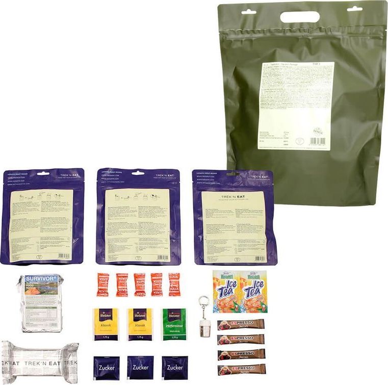 Trek N Eat Trekn Eat Racja Żywnościowa Type I (3 Posiłki)