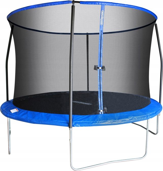 Trampolina ogrodowa Sportspower BouncePro z siatką wewnętrzną 12 FT 366 cm