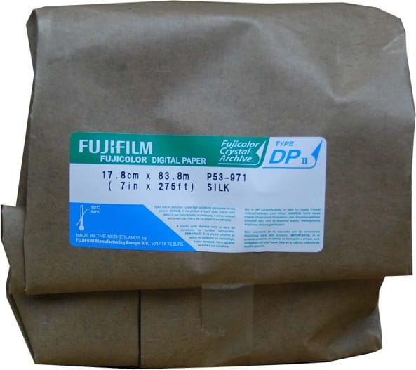 Fujifilm Papier w rolce DPII 17.8x16760 cm (FUP28)