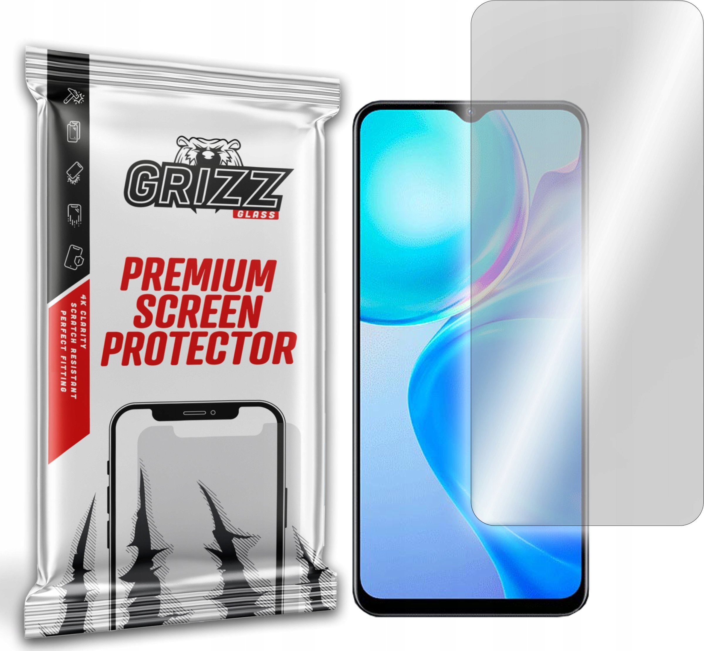 GrizzGlass Folia hydrożelowa Grizz Vivo Y73t