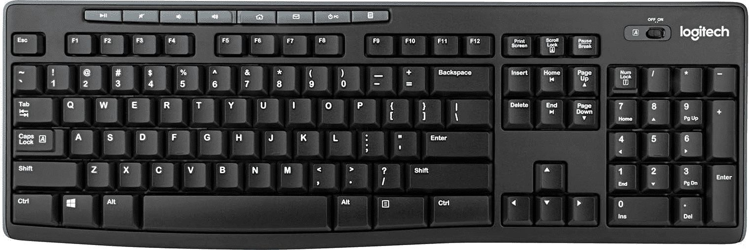 Klawiatura Logitech K270 (920-003746)