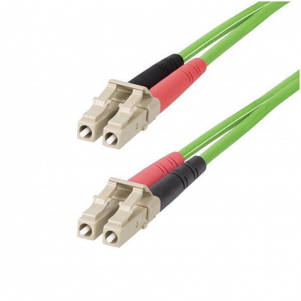 startech 15M LC/LC OM5 FIBER CABLE/.