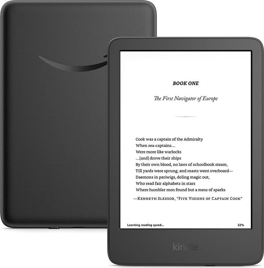 Czytnik Amazon Kindle 11 bez reklam 16GB (B0CP32JG8B)