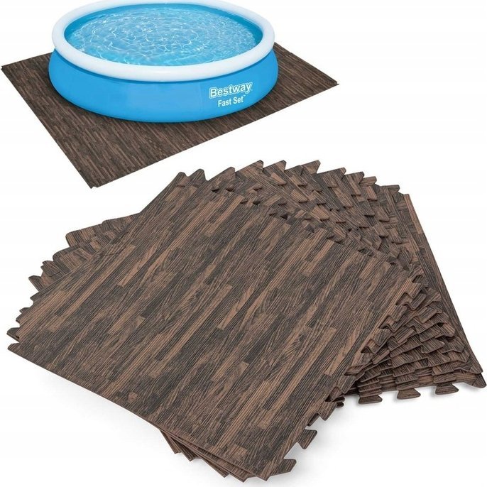 Bestway Mata izolacyjna pod basen Wood (58712)