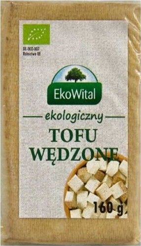 EkoWital Tofu wędzone BIO 160 g EKOWITAL