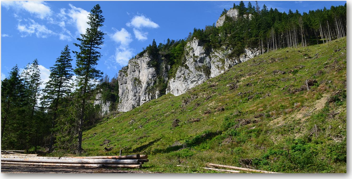 Tulup Obraz Na Płótnie 100x50 Obraz Canvas Skaliste szczyty