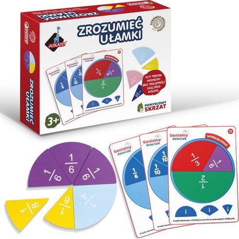 Askato Pomysłowy skrzat - zrozumieć ułamki