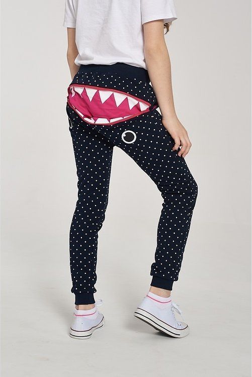 ZOMBIE DASH ZOMBIE DASH spodnie HUNGRY ONE NEW DOTTY 12-13