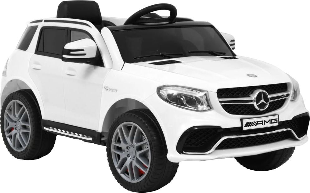 vidaXL Samochód dla dzieci Mercedes Benz GLE63S, plastikowy, biały