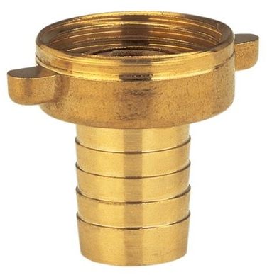 Gardena Przyłącze mosiądz-wkręt, węża G1" i 13mm, 2-częściowy (7143)