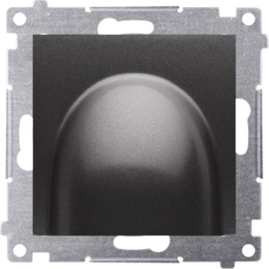 Kontakt-Simon Simon 54 Przyłącze kabla (moduł) czarny mat DPK1.01/49