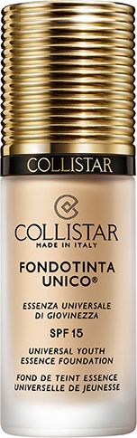 Collistar Unique Foundation Universal Essence of Youth Spf 15 1N Ivory 30ml