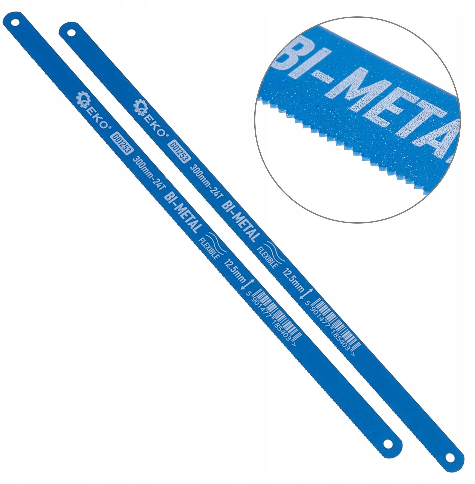 Brzeszczot do metalu BI-METAL 300x12.5mm 24T – op. 2szt. (20/200)