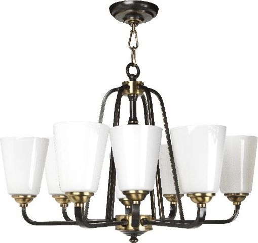 Lampa wisząca Witek Home Lampa Aster 80339/B+8