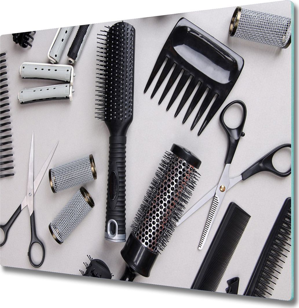 Deska do krojenia Tulup szklana 52cm