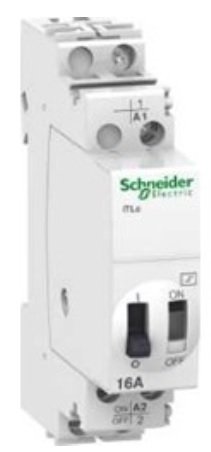 Schneider Electric Przekaźnik impulsowy iTL 16A 230V AC 2Z A9C33811