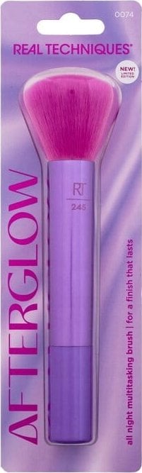 Real Techniques REAL TECHNIQUES_Afterglow All Night Multitasking Brush pędzel do makijażu twarzy