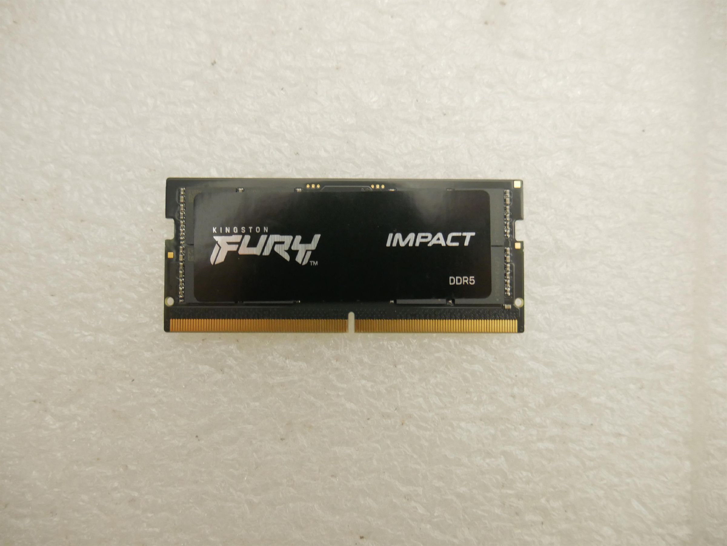 Pamięć do laptopa Kingston Fury Kingston DDR5 32GB - 5600 - CL - 40 - Single-Kit - KF556S40IB-32, Impact [outlet]
