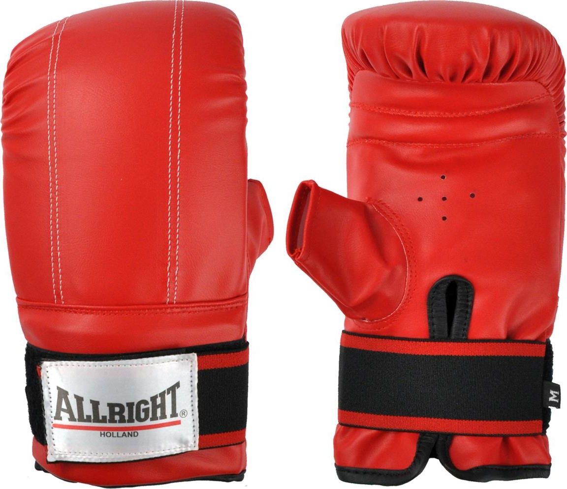 Allright Rękawice treningowe Allright PU rozmiar XL czerwone uniwersalny