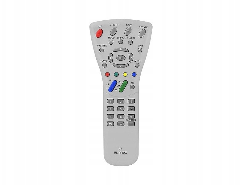 HQ LXP356 Remote contorl LCD SHARP RM-649G