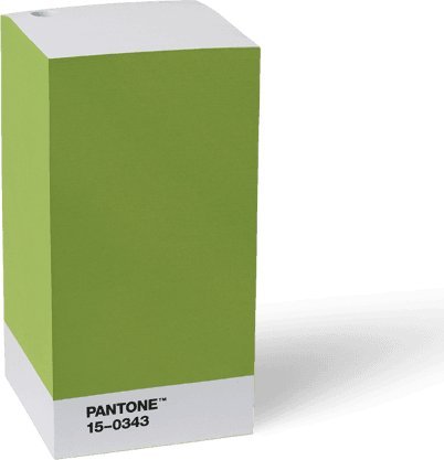 Pantone Notatnik PANTONE - zielony 15-0343