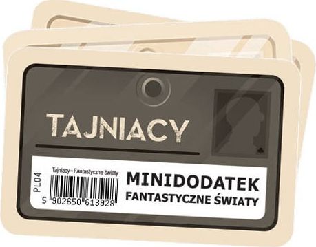 Rebel Dodatek do gry Tajniacy: Fantastyczne światy