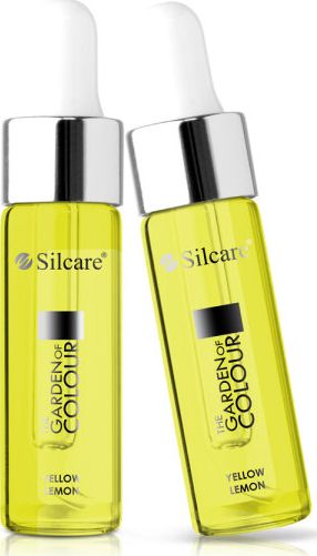 Silcare Oliwka do paznokci The Garden of Colour Lemon Yellow 15ml
