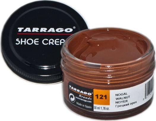 Tarrago Krem Pasta do Skór 50ml Shoe Cream Tarrago (121 orzech włoski)