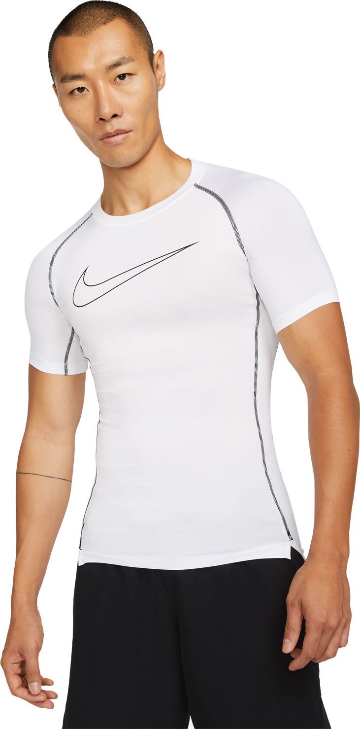 Nike Nike Pro Dri-FIT Top kr. rękaw 100 : Rozmiar - L