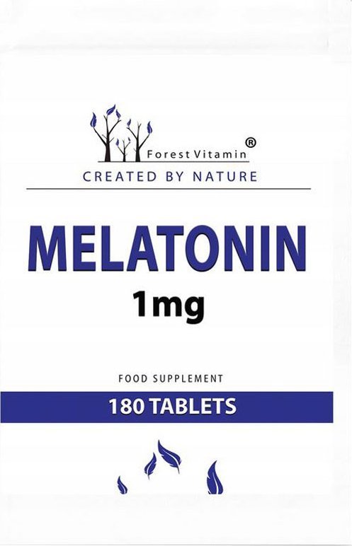 FOREST Vitamin FOREST VITAMIN Melatonin 1mg 180tabs