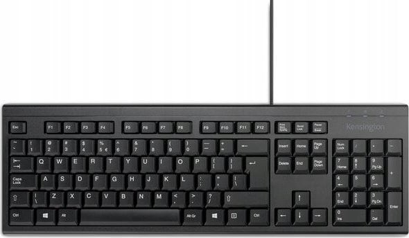 Klawiatura Kensington KENSINGTON KB100 EQ Standard Keyboard - US International