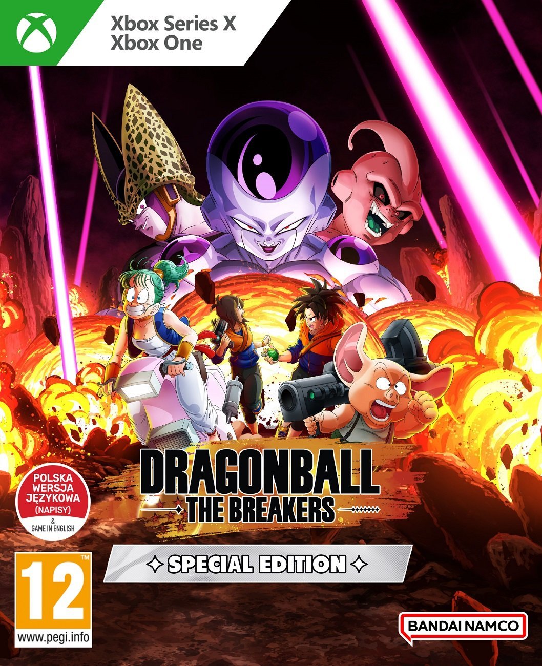 Dragon Ball: The Breakers Special Edition Xbox One • Xbox Series X