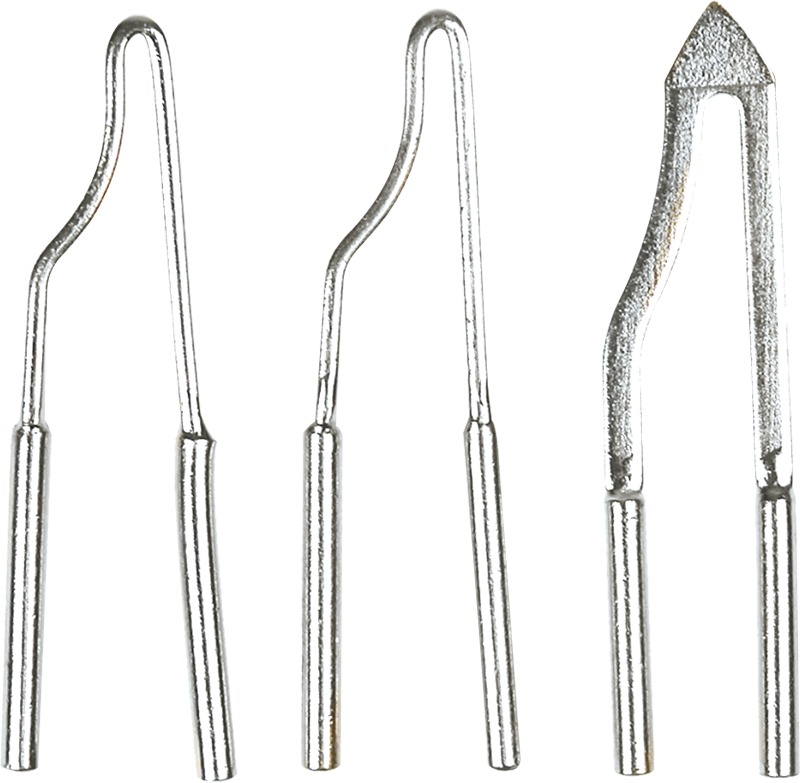 Topex Końcówki do lutownicy transformatorowej 44E005 3szt. - 44E004