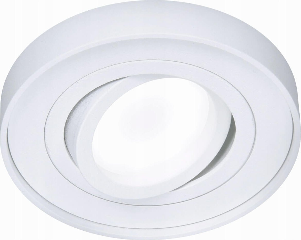 Copel Regulowana lampa wpuszczana CGOPPODGU10 podtynkowa biała