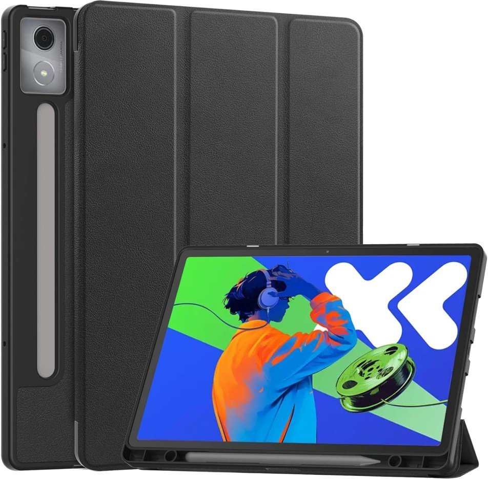 Etui na tablet z klapką Supero do Lenovo Idea Tab Pro / Pro MT 12.7 TB-373, czarne
