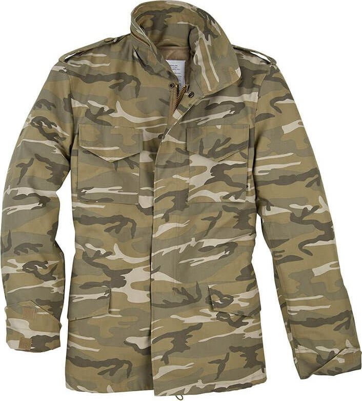 Surplus Surplus Kurtka M65 Classic 2w1 US Army Desert Light S