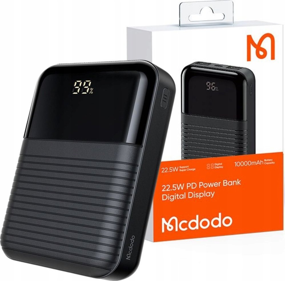 Powerbank Mcdodo Mcdodo Najmniejszy Powerbank 10000Mah Usb-C 22.5W