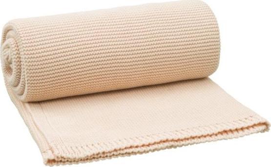 Fehn Fresk tkany kocyk z bawełny organicznej 80 x 100