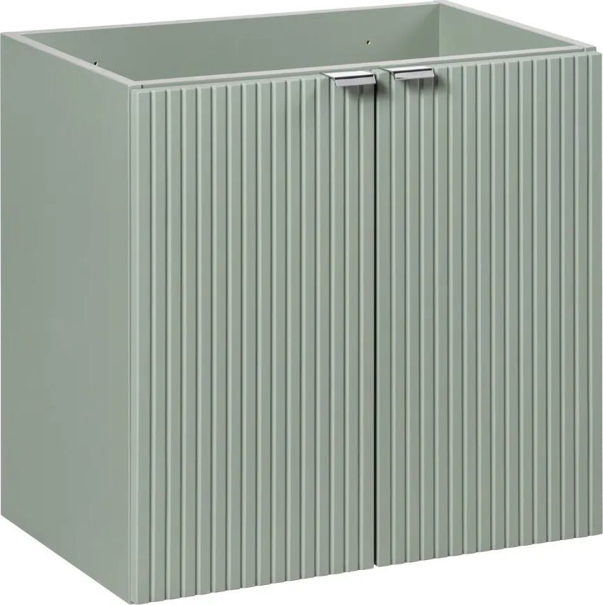 Comad Szafka pod umywalkę LINE REED GREEN D 82-60-2D zielona COMAD