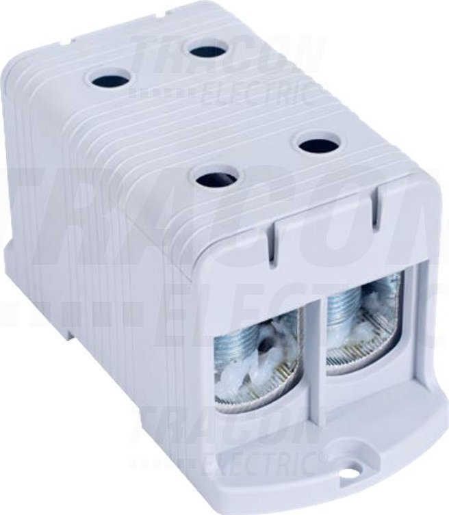 Tracon Electric Złączka kompaktowa na szynę i płytę montażową, szara 35-240mm2 FLEAL-240/2