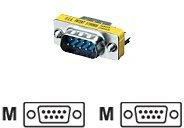 Equip DB-9 - DB-9, Żółty (124300)