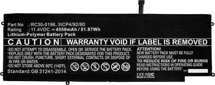 Bateria CoreParts Laptop Battery for Razer