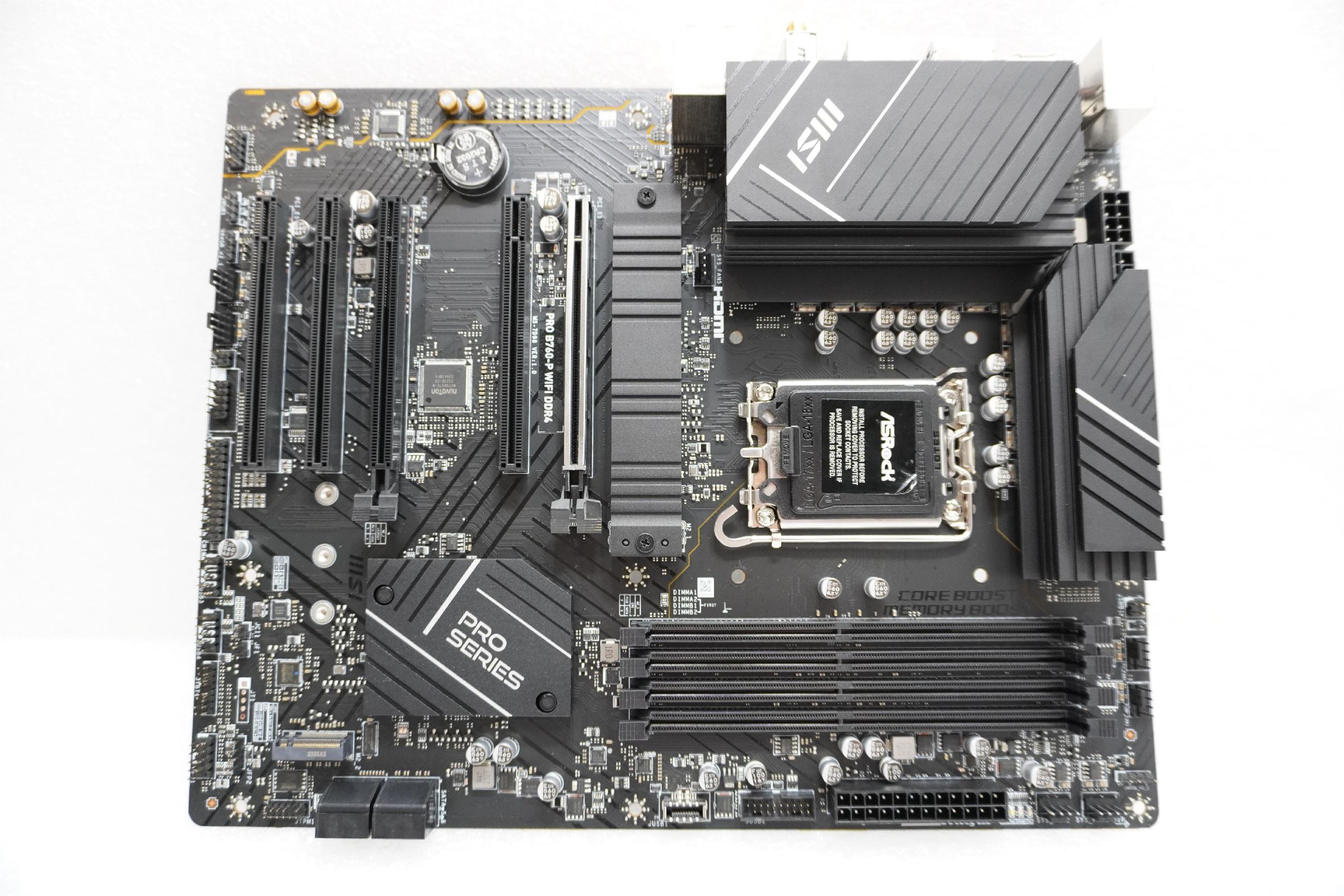 Płyta główna MSI PRO B760-P WIFI DDR4 [outlet]