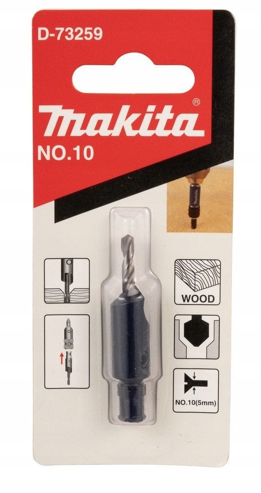 WIERTLO-POGLEBIACZ 3,2MM DREWNO