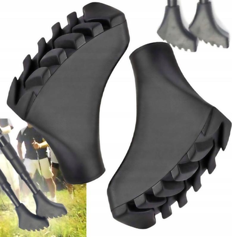 Anteake Zestaw Końcówki Stopki Do Kijków Nordic Walking