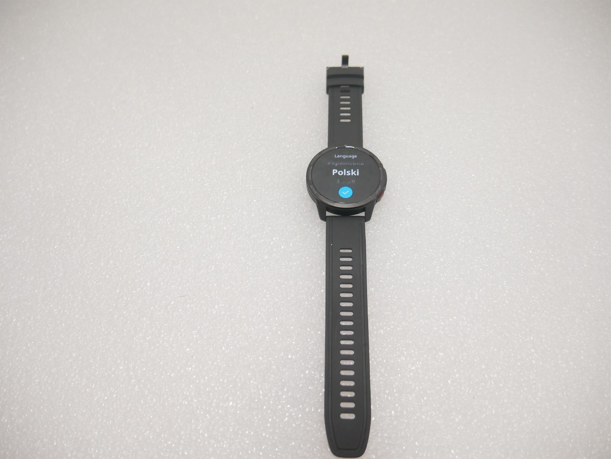 Smartwatch Xiaomi Watch S1 Active GL Czarny (35784) [outlet]