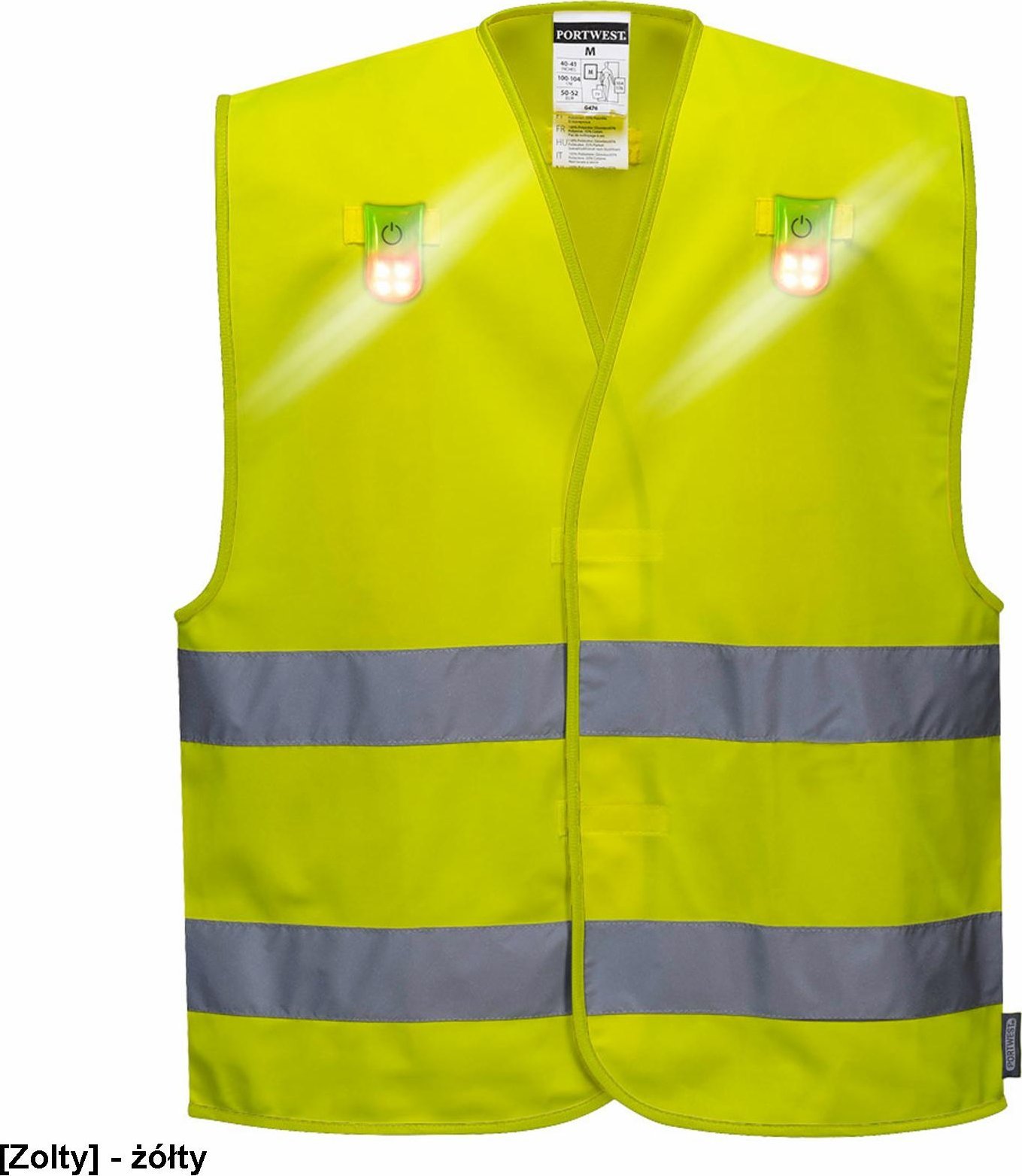 Portwest L474 - Wszechstronna kamizelka ostrzegawcza - żółty XX/3X