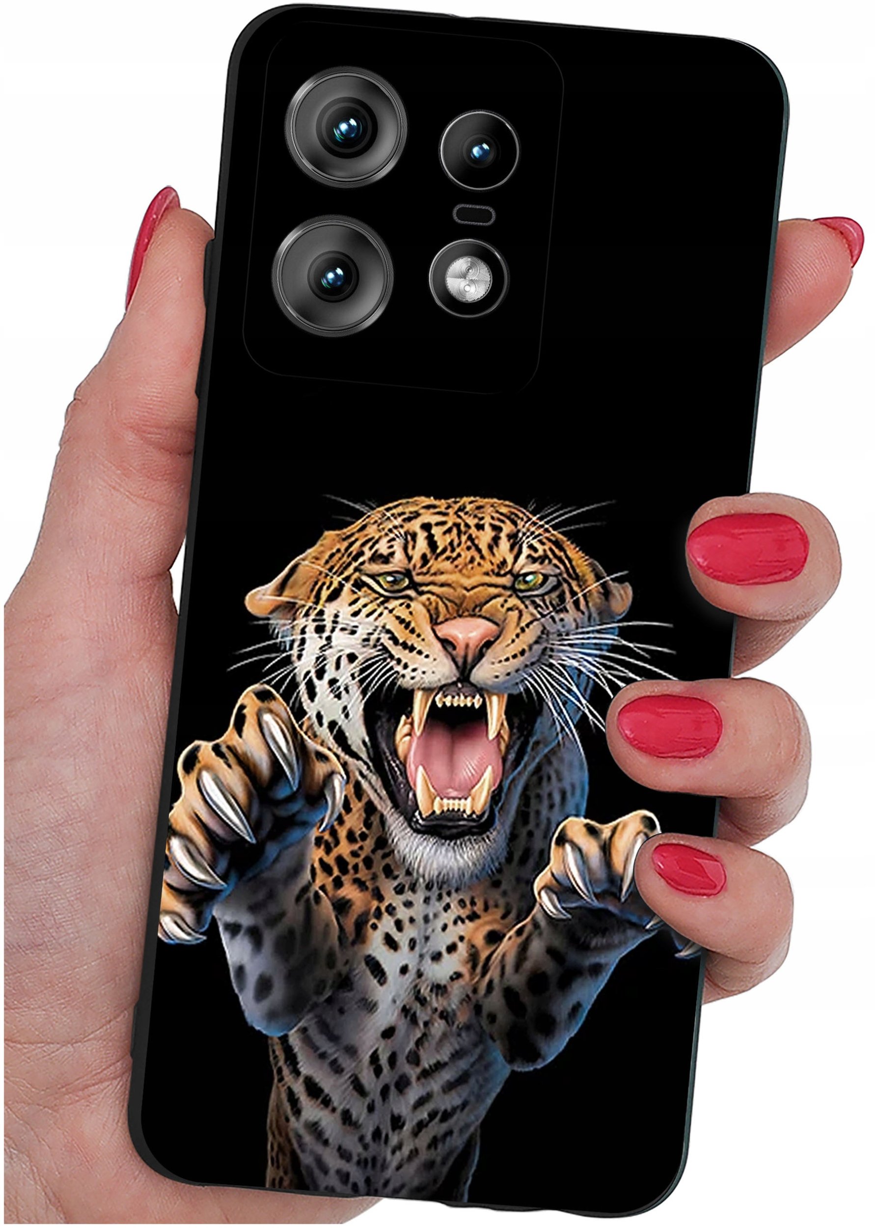 Etui do Motorola Moto EDGE 50 Pro WZORY |SILIKONOWE MATT CASE