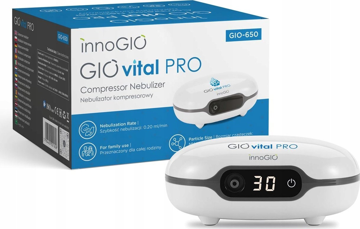 Hama INNOGIO GIOvital PRO NEBULIZATOR KOMPRESOROWY