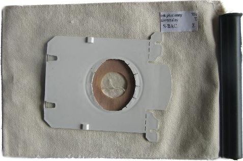 Worek do odkurzacza WOREK PŁÓCIENNY E5/PH5 S-bag